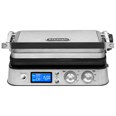 Электрогриль DeLonghi CGH1030D Silver