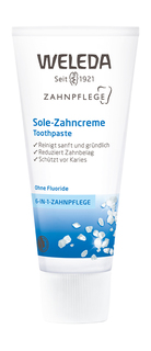 Зубная паста WELEDA Weleda Zahnpflege Sole-Zahncreme Toothpaste Солевая 75 мл