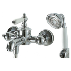 Смеситель для ванны BRAVAT Art River F675109C-B F675109C-B хром