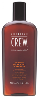 Гель для душа American Crew 24-Hour Deodorant Body Wash 450 мл