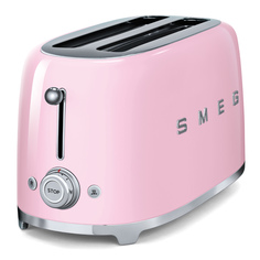Тостер SMEG TSF02PKEU Rose
