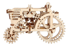 Сборная модель конструктор UGEARS Трактор