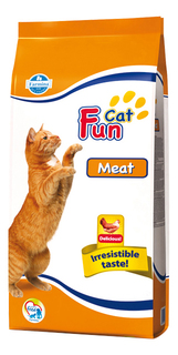 Сухой корм для кошек Farmina Fun Cat, мясо, 20кг