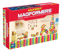 Конструктор Magformers Магнитный 54 детали My first