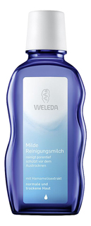 Молочко для тела WELEDA нежное очищающее для нормальной и сухой кожи 100 мл