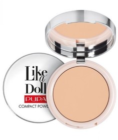 Компактная пудра PUPA Like A Doll Compact Powder, тон №003 Natural Beige (50030003)