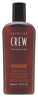Шампунь American Crew очищающий волосы от укладочных средств 250 мл