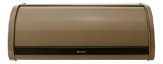 425127 Хлебница со сдвигающейся крышкой - Taupe (темно-серый) Brabantia