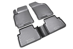 Коврики в салон CHEVROLET Lacetti 2004->, 4 шт. (полиуретан) Element