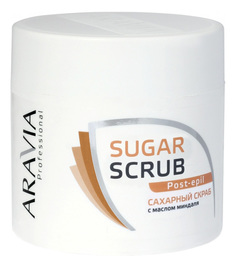 Скраб для тела Aravia Professional Sugar Scrub Post-Epil 300 мл