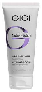 Гель для умывания GIGI Nutri-Peptide Clearing Cleancer 200 мл