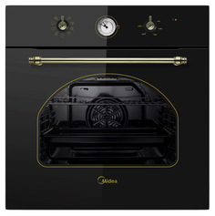 Встраиваемый электрический духовой шкаф Midea MO58100RGB-B Black