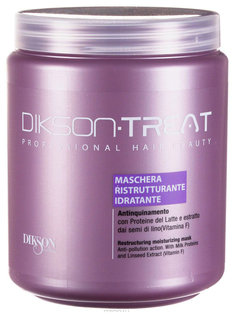 Маска для волос Dikson Treat Restructuring Moisturizing Mask 1000 мл
