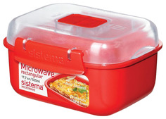 Контейнер Sistema Microwave 1119 Красный