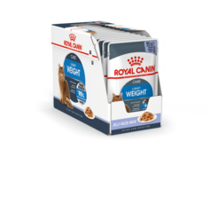 Влажный корм для кошек ROYAL CANIN Ultra Light, мясо, 12шт, 85г