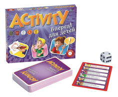 Семейная настольная игра Piatnik Activity вперед