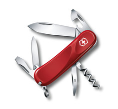 Мультитул Victorinox Evolution 2.3803.E 85 мм красный, 13 функций