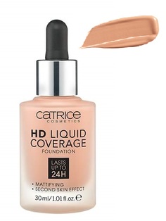 Тональный крем CATRICE HD Liquid Coverage Foundation 040 Warm Beige 30мл