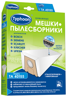 Пылесборник Тайфун TA 4015S Taifun
