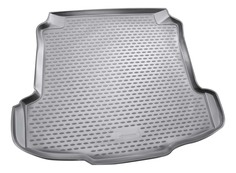 Коврик в багажник подходит для VW Polo 2010-2020, сед. 1 шт. (полиуретан) Element