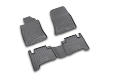 Коврики в салон TOYOTA Land Cruiser Prado 01/2003-12/2009, 4 шт.(полиуретан) Element