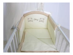 Комплект детского постельного белья Тополь Fairy Полулен