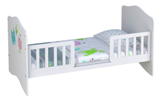 Комплект детского постельного белья Polini Монстрики 120 х 60