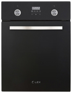 Встраиваемый электрический духовой шкаф LEX EDP 4590 MATT EDITION Black