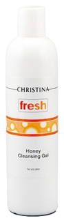 Медовое мыло для жирной кожи Christina Fresh Honey Cleansing Gel 300 мл