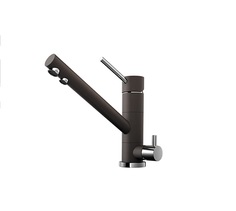 Смеситель для кухонной мойки OMOIKIRI Pure life Tonami DC 4994049 темный шоколад