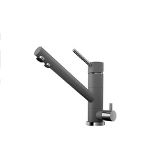 Смеситель для кухонной мойки OMOIKIRI Pure life Tonami PL 4994062 платина