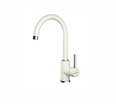 Смеситель для кухонной мойки OMOIKIRI Traditions Shinagawa WH 4994108 белый