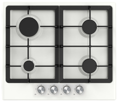 Встраиваемая варочная панель газовая Midea MG606W White