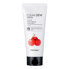 Пенка для умывания TONY MOLY Clean Dew Acerola Foam Cleanser 180 мл