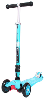 Самокат трехколесный Y-Scoo 35 Maxi Fix Simple Aqua