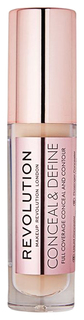 Консилер Makeup Revolution Conceal and Define Concealer С6 4 г