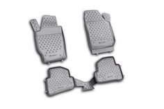 Коврики в салон SKODA Fabia 2007->, 4 шт. (полиуретан) Element