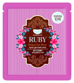 Маска для лица Koelf Ruby & Bulgarian Rose Hydrogel Mask Pack 30 г