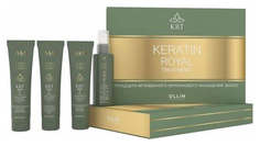 Набор косметики для волос Ollin Professional Keratin Royal Treatment