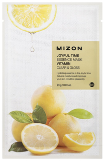 Маска для лица Mizon Joyful Time Essence Vitamin 23 г