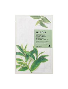 Маска для лица Mizon Joyful Time Essence Green Tea 23 г