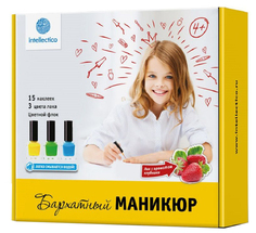 Игровой набор Intellectico Бархатный маникюр
