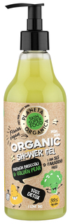 Гель для душа Planeta Organica Skin Super Food 100% detox 500 мл