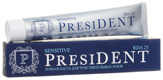 Зубная паста President Sensetive Для чувствительных зубов 75мл