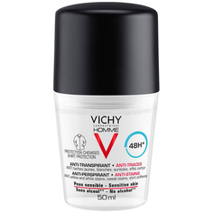 Дезодорант Vichy Homme 48HR Deodorant Anti-Marks 50 мл