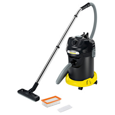 Строительный пылесос с контейнером для пыли Karcher AD 4 Premium