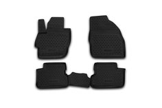 Коврики в салон подходит для MAZDA 3 (II, II Рестайлинг), 2009-2013, 4 шт. (полиуретан) Element