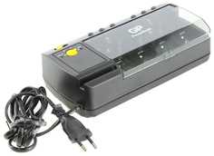 Зарядное устройство GP PB320GS для аккумуляторов АА, ААА, C, D, Крона (15 часов)