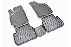Коврики в салон CHEVROLET Lanos 1997->, 4 шт. (полиуретан) Element