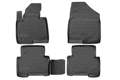 Коврики в салон HYUNDAI Santa Fe, 2012-> 4 шт. (полиуретан) Element